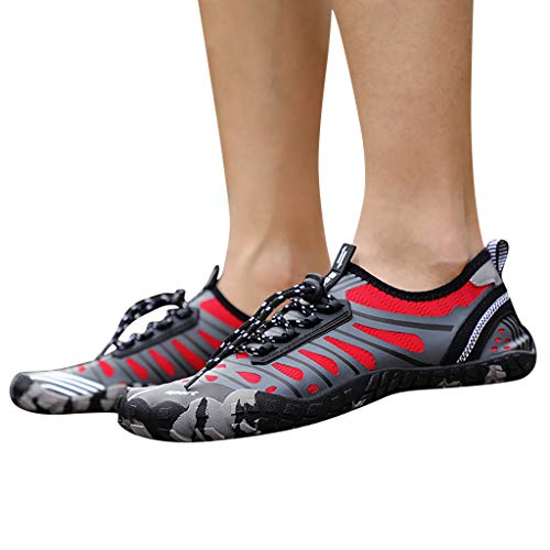 Lightweight Water Shoes for Men Athletic Barefoot Shoe Beach Surfing Hiking Swimming Non Slip Breathable Sandals Footwear2