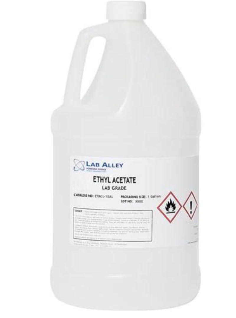 Ethyl Acetate Lab Grade, 1 Gallon
