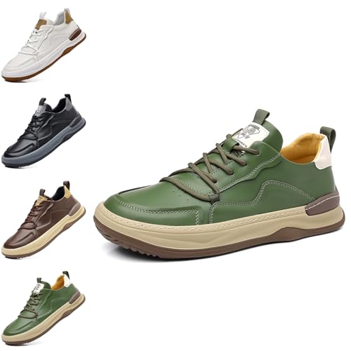 FELDLUFT Pelle Italiana - Zapatos ergonómicos para...