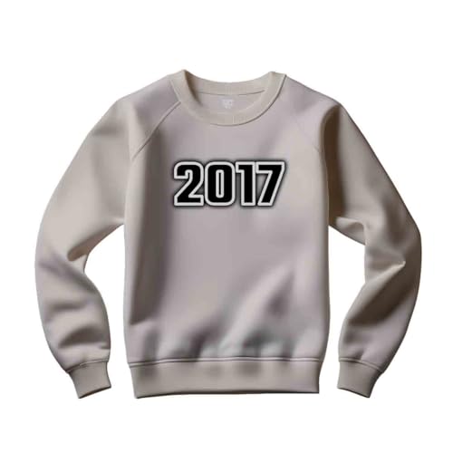 Sweatshirt 2017 Melange Grey molletonné épais et durable