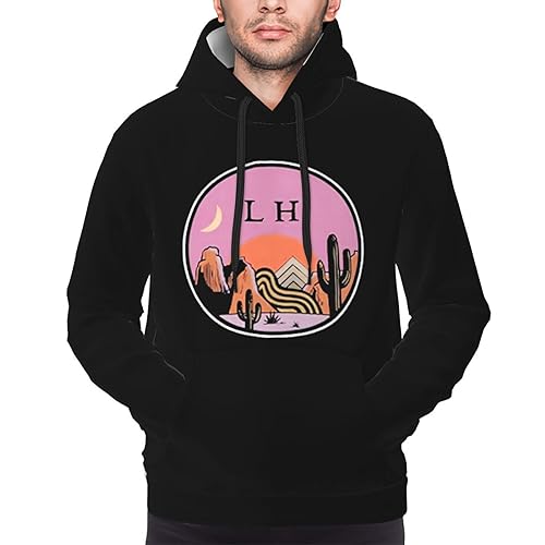COIRBLISS Lord Huron Hoodie Mens Pocket Sweatshirt Hooded Pullover Long Sleeve Shirt Fashion Warm Sweater Top 6