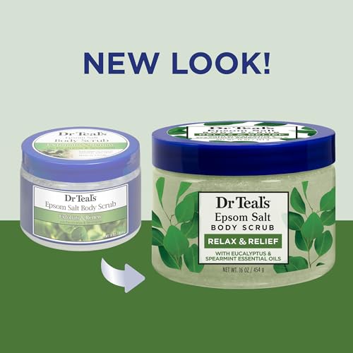 Dr Teal'S Pure Epsom Salt Body Scrub thumb #1