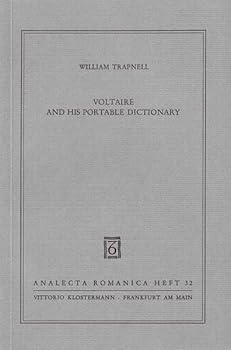 Paperback Voltaire and His Portable Dictionary Book