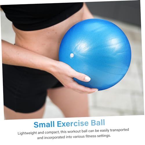 INOOMP Yoga Ball Professional Core Ball Reusable Exercise Ball Balancing Stability Trainer Pilates Equipment Portable Exercise Ball Exercise Balls for Working Out Gym Exercise Equipment