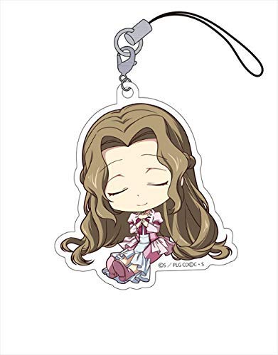 【ナナリー・ランペルージ】コードギアス 反逆のルルーシュ III 皇道 ぺたん娘 トレーディングアクリルストラップ