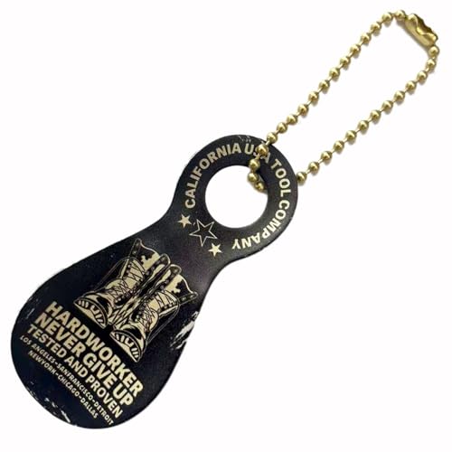 �yUSA DESIGN CALIFORNIA TOOLS COMPANY �z �u�[�c�� �r���e�[�W �V���[�z�[�� �C�ׂ� �C�x�� �L�[�z���_�[ ���g�� �A�����J �A���J�W : SHHN-008BK