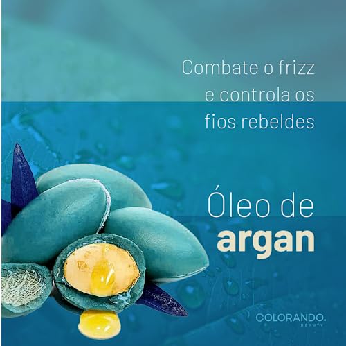 Escova Progressiva Blue Profissional 100% Vegano