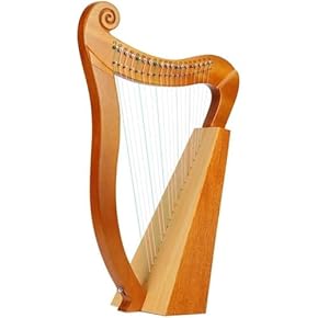 美品☆薄紫色の15弦のパステルハープ 本体とバッグ付き Amazon.co.jp: ハープ - 弦楽器: 楽器・音響機器