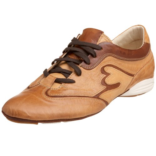 Image of Bacco Bucci Men's Camo Oxford,Camel /Brown,15 D US