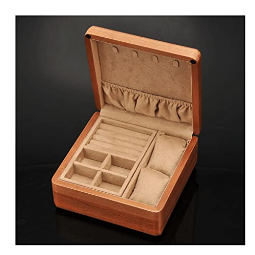 Cadeau idéal : boîte à bijoux en bois pour homme et femme