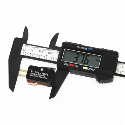 Micro interrupteur de fin de course V-151-1C25 Spdt pour automatisme - Lot de 10 - 4
