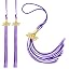 Purple/White