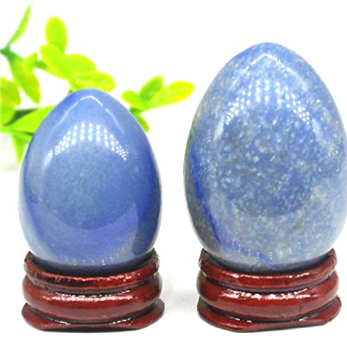 Huevo de jaspe brechado pulido para equilibrio de chakras y decoración 6