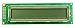 LUMEX LCM-S02402DSR DISPLAY, ALPHANUMERIC, 24 X 2