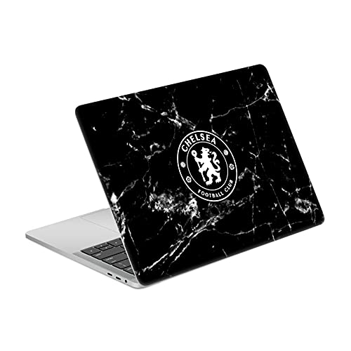 Skin MacBook Pro 13 A2338 Chelsea FC Marbre Noir par Head Case Designs