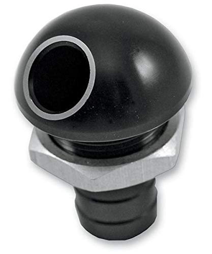 BLOWSION BILGE FITTING 45 DEG BLK- 04-03-031