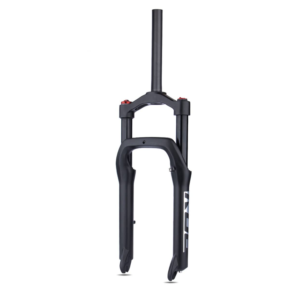 WIQUYBML Bike Fork Snow Beach Front Fat Air Wide 4.0" Tire 20 26 Inch Magnesium Aluminum Alloy Shock Absorber Travel 120MM