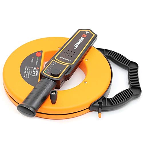 PH mètre Tuyau de Pipeline de jauge d'épaisseur de Scanner de Tuyau de 30m bloquant l'obstruction de la Recherche du colmatage Plombiers Largeur Instrument Jauge d'épaisseur