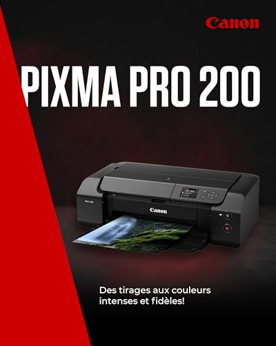 Canon PIXMA PRO 200 - vue 3