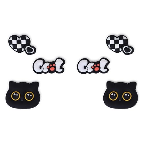 Image of CASSIEY Polyvinyl Chloride Shoe Charms Clog Different Characters Used To Decorate Clogs Shoes For Rounded Holes Charms For Shoes