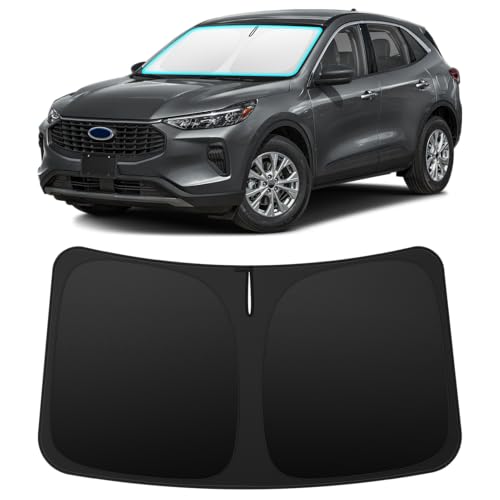Image of INSAUTO Custom Fit Windshield Sun Shade for Ford Escape 2020-2026