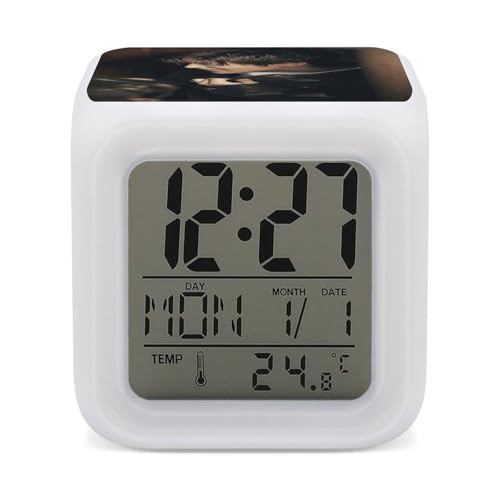 Snow Man�ڍ��@ �ڊo�܂����v ���@�\�\�� 7�F���C�g�t�� �u�����v �C���e���A �É��f�W�^�����vOne Size