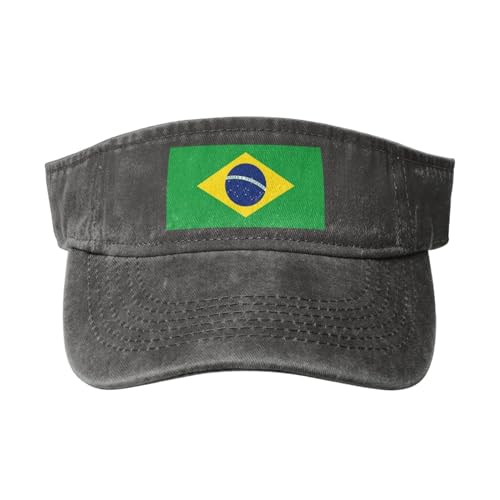 Visera deportiva ajustable unisex para verano