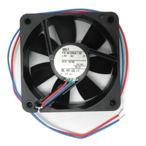 Ventilateur 612F/2-638 contre la surchauffe des composants PC