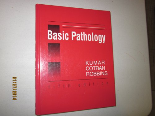 Basic Pathology 0721637329 Book Cover