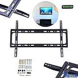 Fixed TV Wall Bracket, Ultra Slim TV Wall Mount for Most 32" - 70" inch LED LCD OLED and Plasma TVs with VESA 200x200mm, 200x400mm, 300x300mm, 600x400mm up to 50kg Super Strong TV Bracket - Image 7