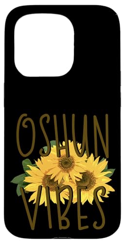 Oshun Orishas Goddess Oxum Ifa Yoruba Religion Gift �X�}�z�P�[�X iPhone 15 Pro �p