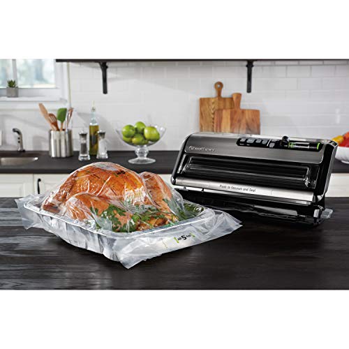 FoodSaver FM5200 Series Vacuum Sealer System with 8 Easy Seal & Peel