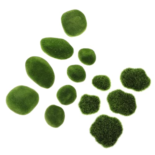 Cabilock Realistic Stones 13pcs Stone Simulation for Planters for Decorating Decor