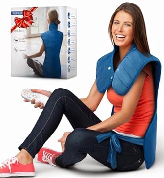 best heating pad for neck and back