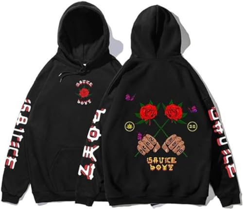 Eladio Carrion Merch Hoodie Sweatshirt 2023 New Printed Unisex Casual Winter Pullover