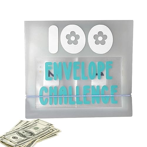 100 buste Sfida per risparmiare denaro |