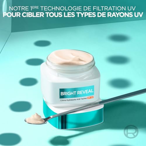 'oréal Paris Bright Reveal Crème Hydratante Anti Taches Spf50 - vue 5