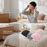 Godneei 4-pak, czapka beanie, damska czapka typu slouch, lekka cienka czapka