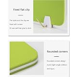 YKMYXZ， Osłony przeciw kichaniu, ekrany ochronne, przegrody na biurko, redukują hałas i rozproszenia wzrokowe w szkole i biurze(Off-white,60 * 30cm with flat bottom clip)