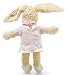 Steiff Unisex Hoppel 20 Rosa Hase, Rosa, 0-18 Monate EU