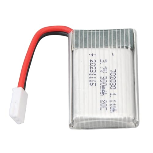 Naroote Batterie Lithium-ION Fiable 3.7V 300mAh pour Drone, Puissance Longue Durée pour Divers Appareils