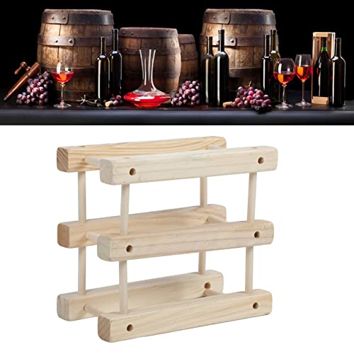 Soporte modular de madera para 6 botellas Asixxsix miniatura 5