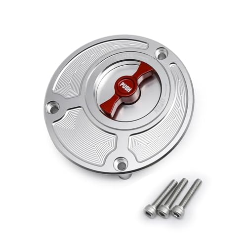 Bouchon carburant pour moto FZ16 2011-2015 couvercle noir