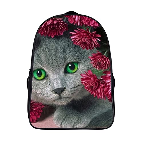 Sac à dos de voyage chat mignon idéal pour les sorties citadines en famille