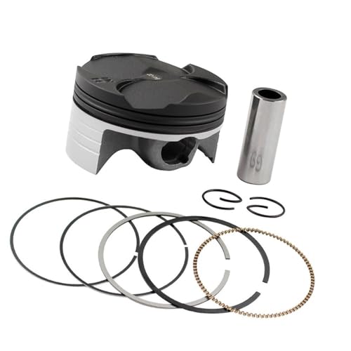 Segments de piston moto 67mm pour réparer la compression CBR600RR