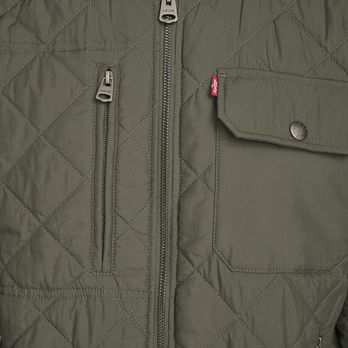 Image of Levi's Men's Levi's Men's Diamond Quilted Bomber Jacket