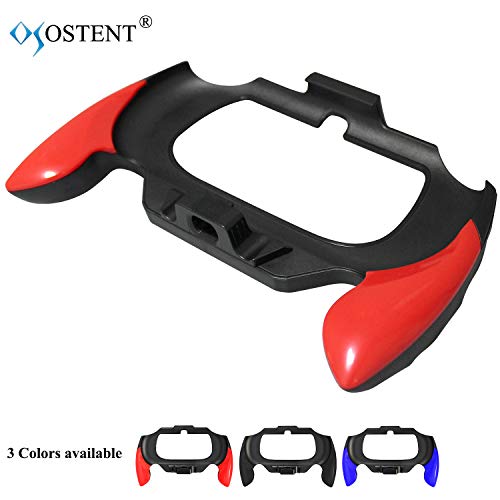 OSTENT-Supporto-per-staffa-flessibile-Joypad-Impugnatura-a-mano-per-Sony-PlayStation-PS-Vita-PSV-PCH-2000-Colore-rosso