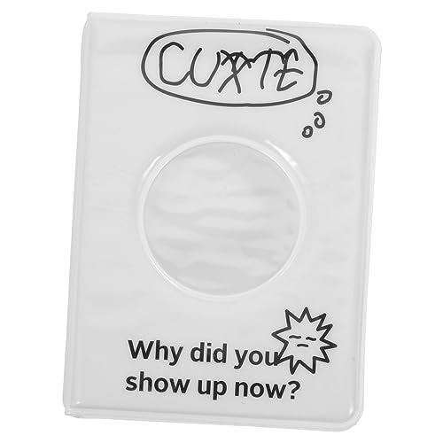 Cabilock Miniálbum De Fotos Bolsas Transparentes Perfecto Para Guardar Recuerdos