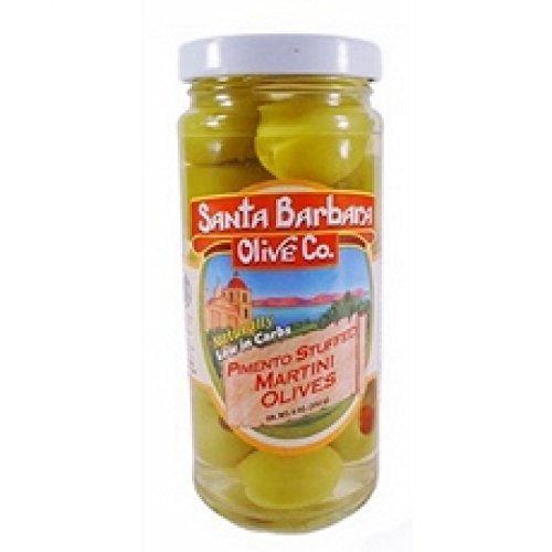 Santa Barbara, Martini Pimento Olives, 5 Ounce
