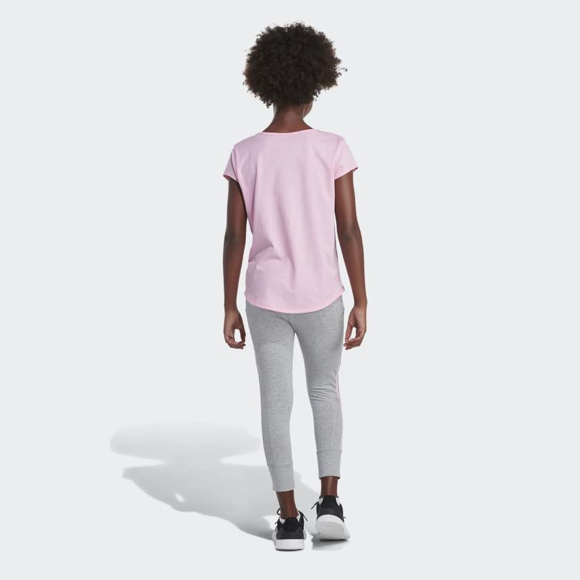 adidas Girls' Stripe Jogger 7/8 Tight2